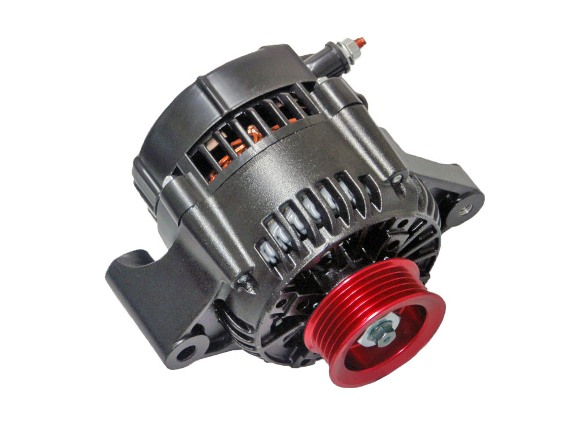 パリコレクション Alternator オルタネータ】ADVANCE トレノ ブラック 111系 パーツ