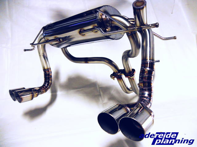 Adereide Planning S660 管能サウンドマフラー