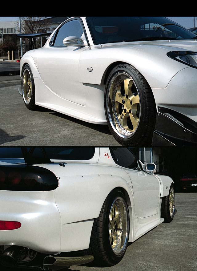 RE Amemiya RX-7 FD3S GT-AD KIT