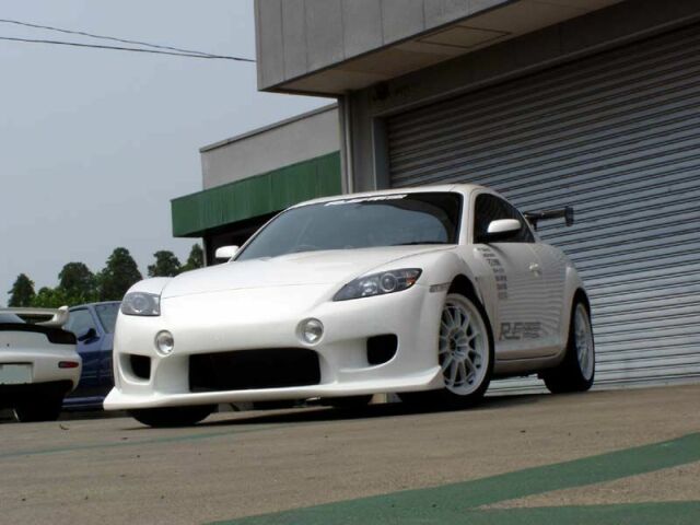 RE Amemiya RX-8 AD エイト FACER