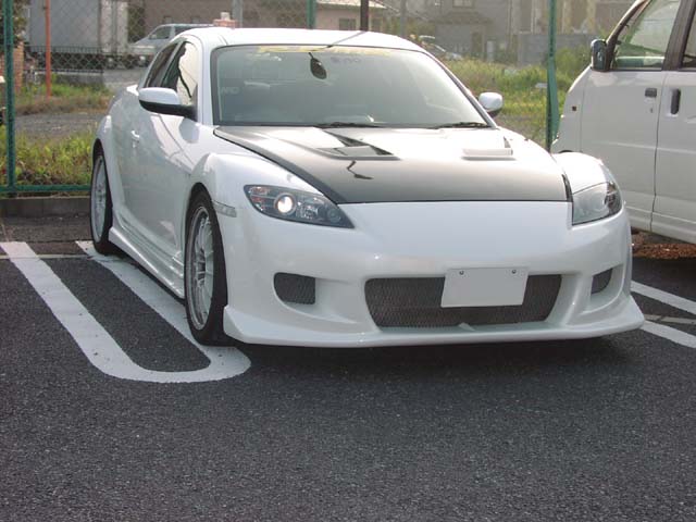 RE Amemiya RX-8 AD エイト FACER Ver.2
