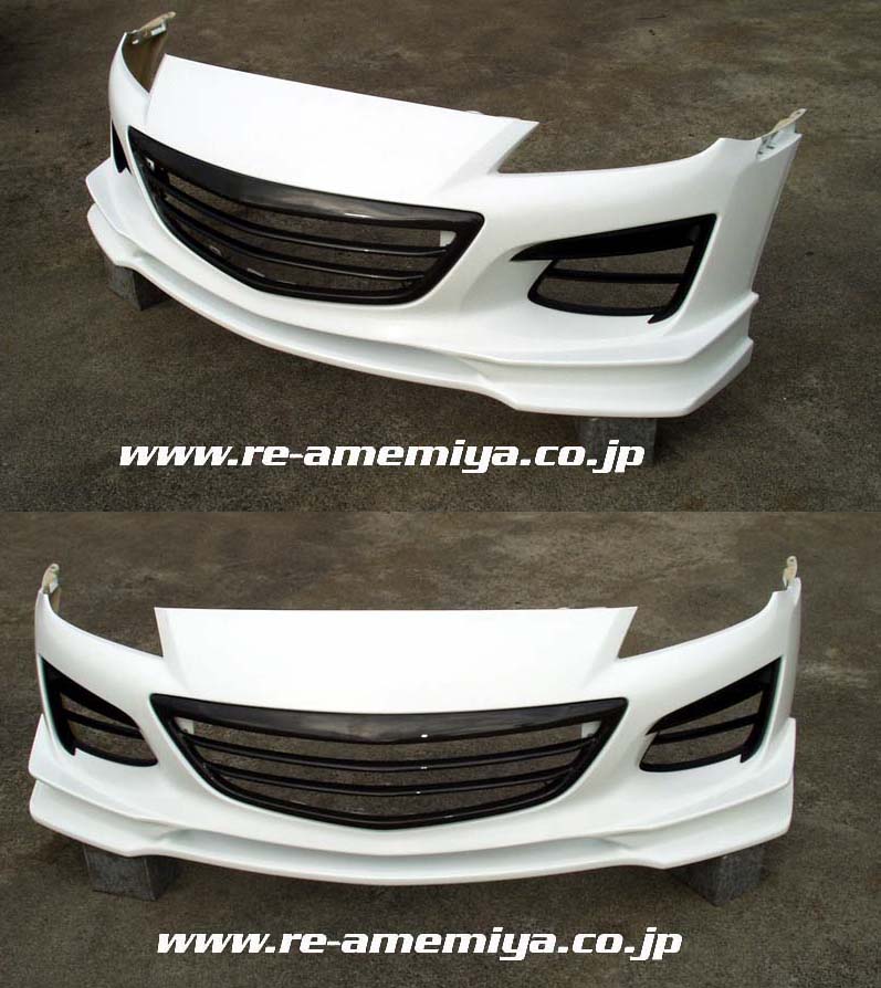 RE Amemiya RX-8 AD エイト FACER EVO Fグリル付 前期 1/2型 専用 カーボングリル