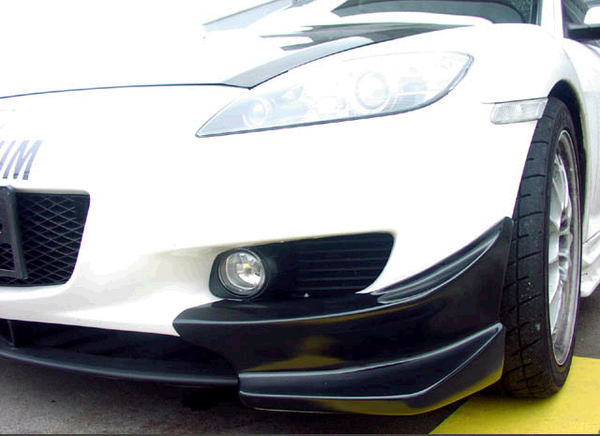 RE Amemiya RX-8 FRONT SIDE FLAP SPOILER CARBON