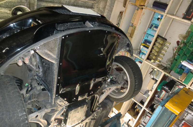 RE Amemiya RX-8 SE3P アンダーカバーセット サイドのみ