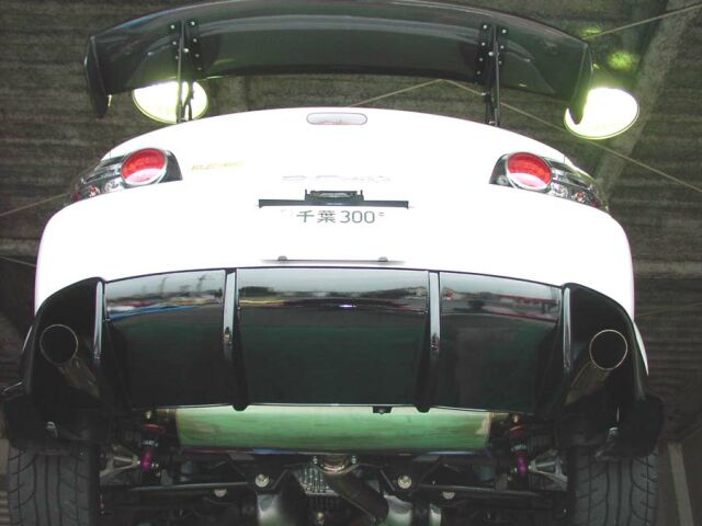 RE Amemiya RX-8 AD リアアンダー エイト