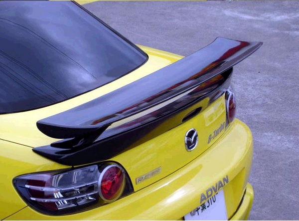 RE Amemiya RX-8 TRUNK WING SPOILER FRP