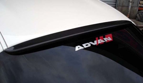 RE Amemiya RX-8 REAR ROOF SPOILER Wet Carbon製