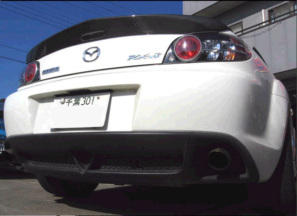 RE Amemiya RX-8 TRUNK SPOILER FRP