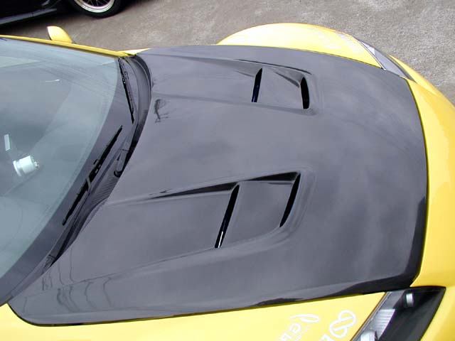 RE Amemiya RX-8 AD-HOOD BONNET