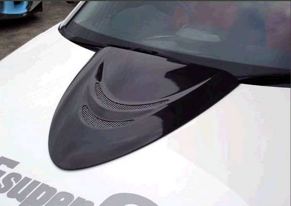 RE Amemiya RX8 BONNET スクープ