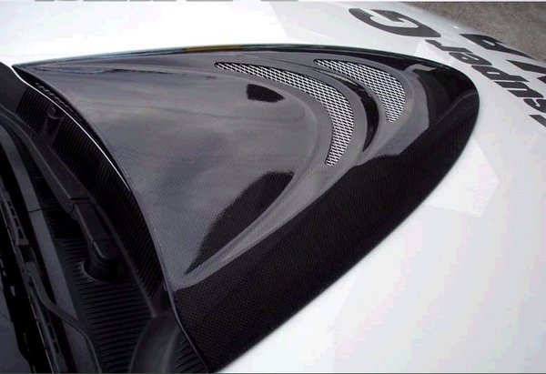 RE Amemiya RX8 BONNET スクープ CF