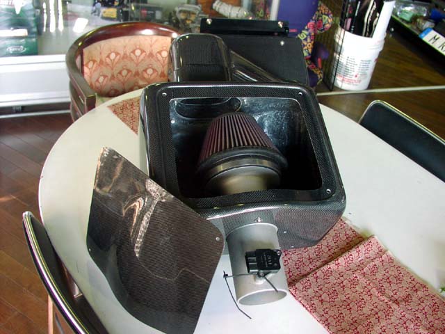 RE Amemiya RX-8 スーパーインテークボックス