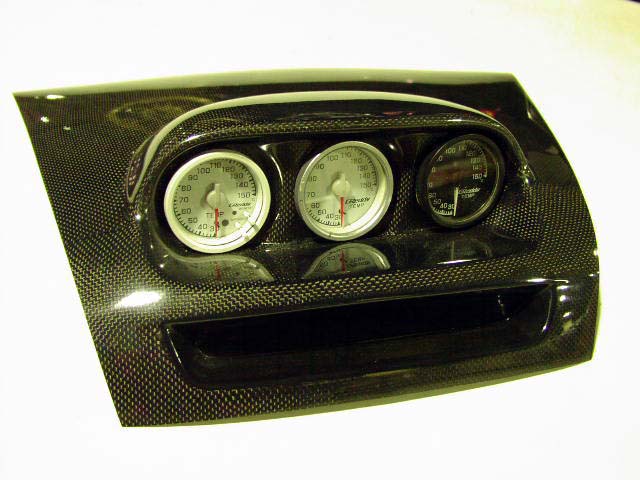 RE Amemiya RX-8 前期 Meter three ream panel (wet car)