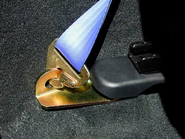 RE Amemiya RX-8 BELT ANCHOR STAY