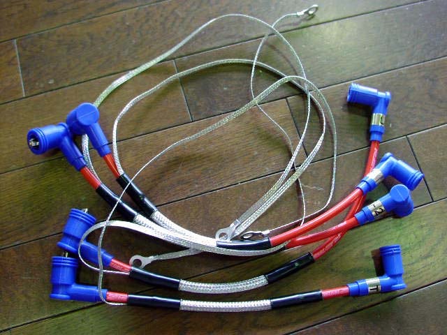 RE Amemiya RX-8 Super Plug cord
