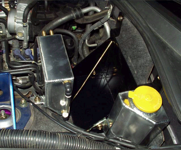 RE Amemiya RX-8 バッテリー移設キット(オイルキャッチ＆ウォッシャータンク付)