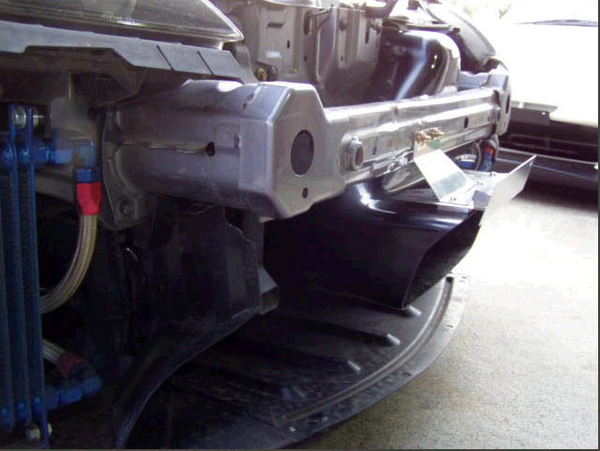 RE Amemiya RX-8 RAM AIR INTAKE for SUPER INTAKE CF