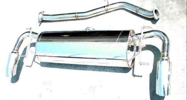 RE Amemiya RX-8 Dolphin Tail Muffler