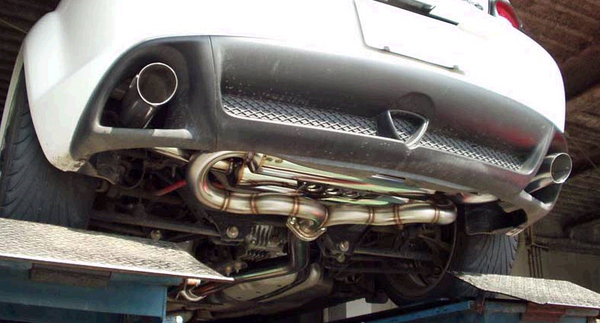 RE Amemiya RX-8 SUPER DolphinTail Muffler