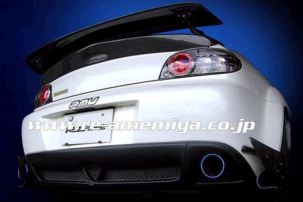 RE Amemiya RX8 SPEC-EVO MUFFLER
