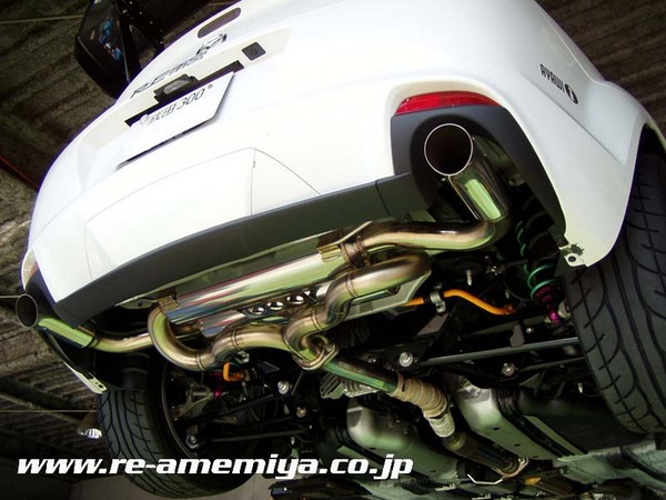 RE Amemiya RX-8 SUPER DolphinTail Muffler after