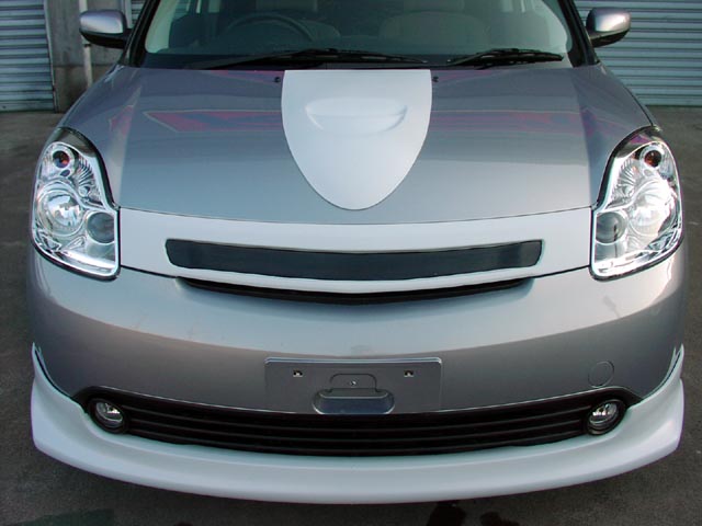 RE Amemiya VERISA FRONT SPOILER