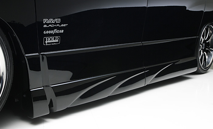 AFFECTION ヴェルファイア 20系 前後期 Zグレード DESIRE サイドパネル