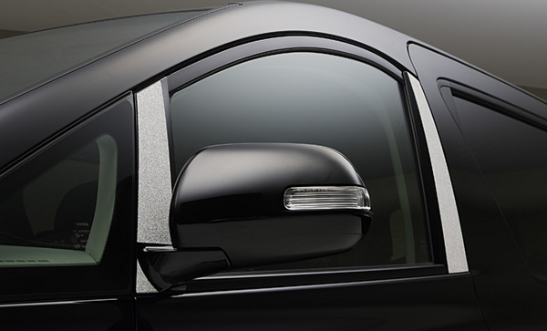 AFFECTION ヴェルファイア 20系 前期 Zグレード DESIRE ジュエル・ラグジュアリーシート（ピラーシート）6ピース