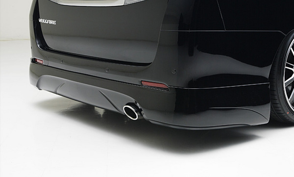 AFFECTION ヴェルファイア 20系 前期 Zグレード DESIRE マフラーフィニッシャー