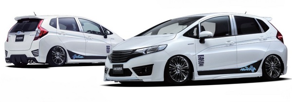 AFFECTION フィット GK3-6/GP5/6 DESIRE スペシャル3点セット (フロント/サイド/リア)