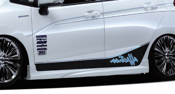 AFFECTION フィット GK3-6/GP5/6 DESIRE サイドステップ