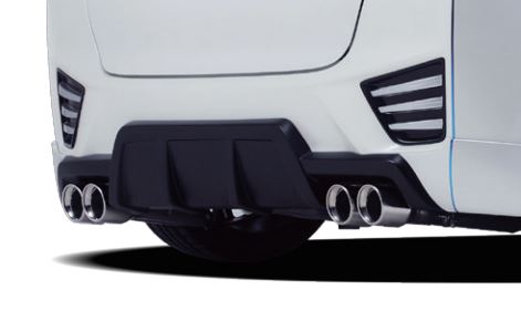 AFFECTION フィット GK3-6/GP5/6 DESIRE リアハーフスポイラー