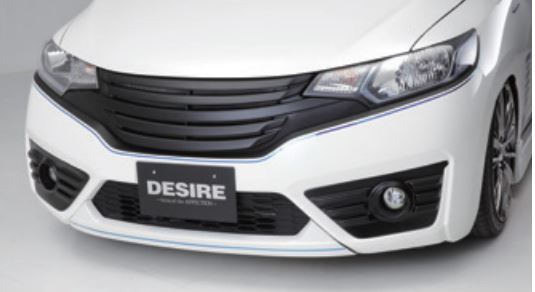 AFFECTION フィット GK3-6/GP5/6 DESIRE フロントダクトバー