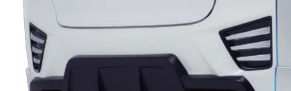 AFFECTION フィット GK3-6/GP5/6 DESIRE リアダクトパネル (左右セット)