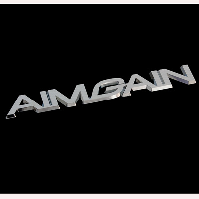 AIMGAIN AIMGAIN メタルプレート