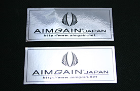 AIMGAIN AIMGAIN ステッカー