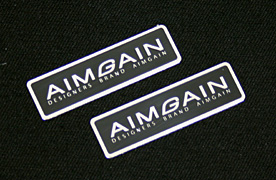 AIMGAIN インテリアプレート(2pcs)