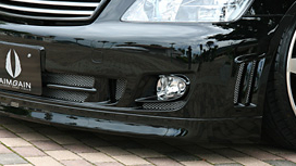 AIMGAIN クラウン GRS182/GRS180 後期 GENERATION FRONT BUMPER