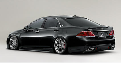 マフラーカッター】AIMGAIN クラウン アスリート GRS200 後期 純VIP GT