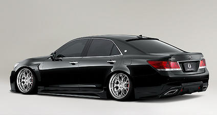 AIMGAIN クラウン アスリート ～MC GRS210 純VIP GT TRUNK SPOILER