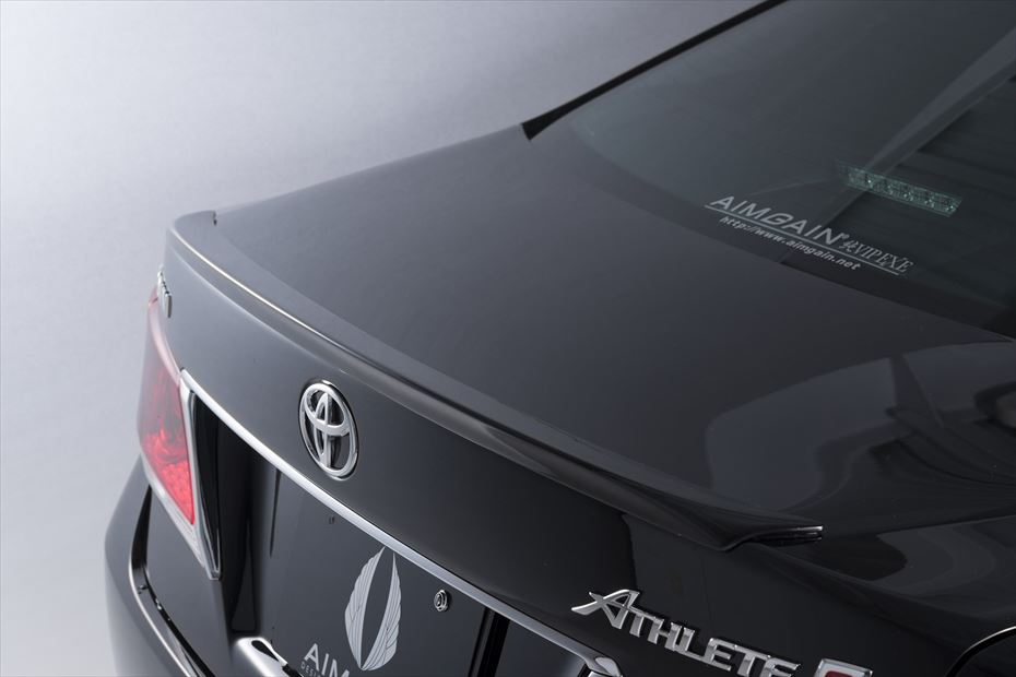 AIMGAIN クラウン アスリート MC～ GRS210 純VIP GT TRUNK SPOILER