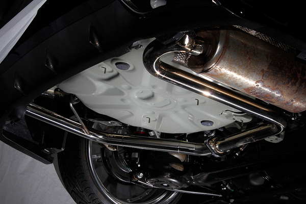 マフラーカッター】AIMGAIN プリウス ZVW30 HYBRID type3 MUFFLER