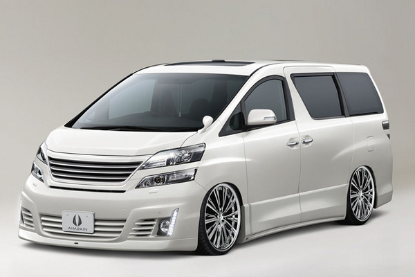 AIMGAIN ヴェルファイア GGH/ANH 前期 純VIP FULL KIT (3SET)