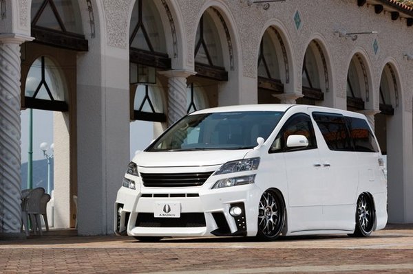 AIMGAIN ヴェルファイア GGH/ANH 後期 GRAND TOURER FULL KIT (3SET)