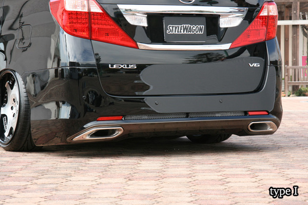 AIMGAIN ヴェルファイア GGH/ANH 前期 純VIP REAR BUMPER