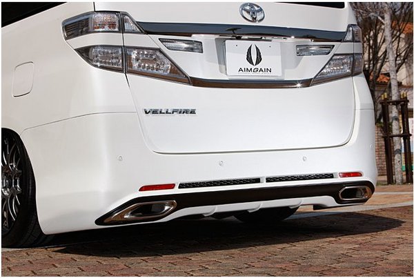 AIMGAIN ヴェルファイア GGH/ANH 後期 GRAND TOURER REAR BUMPER