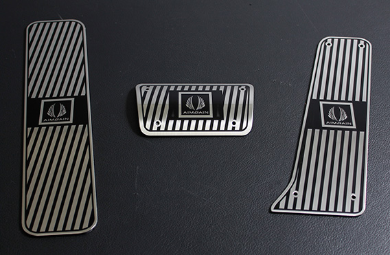 AIMGAIN ヴェルファイア 20系 FOOT PEDAL