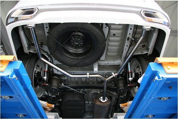 AIMGAIN ヴェルファイア GGH/ANH 後期 GRAND TOURER MUFFLER FINISHER専用 マフラー（左右出し）