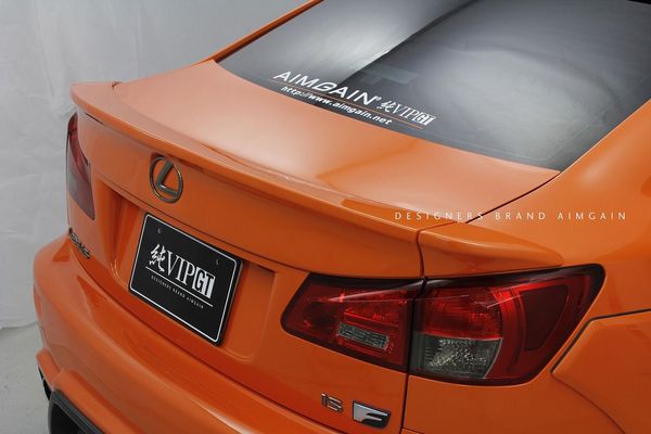 AIMGAIN LEXUS IS F USE20 純VIP GT トランクスポイラー 3ピース