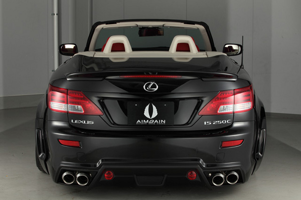 AIMGAIN LEXUS IS-C IS250/350C 純VIP SPORT リアバンパー